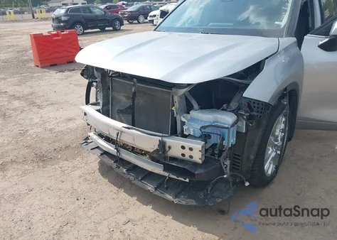 2020 Toyota Highlander Limited z USA, uszkodzony, nr VIN 5TDDZRBHXLS011507